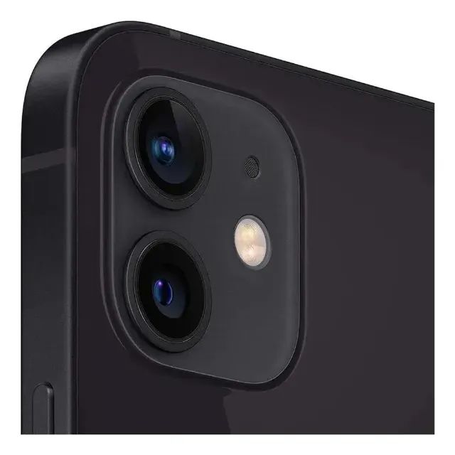 Apple Iphone 12 128gb 4gb Preto NOVO - Celulares e Smartphones
