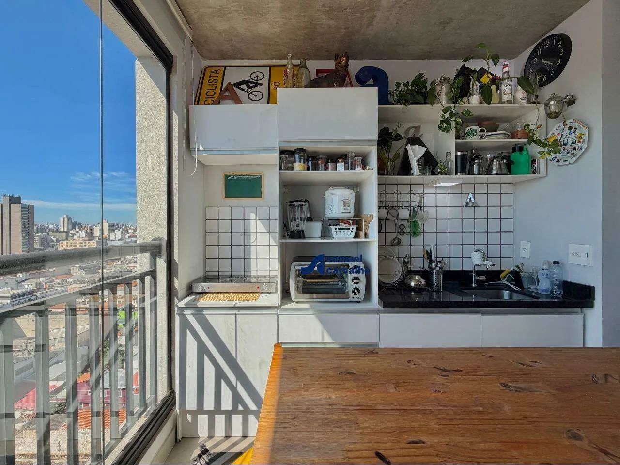 ACONCHEGANTE STUDIO COM VISTA !!!!! - Foto 4