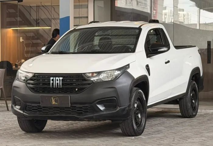Fiat Strada Endurance 1.3 Flex 8V CS 2025 - Foto 3