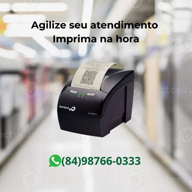 Impressora Térmica Profissional Entrega Natal RN