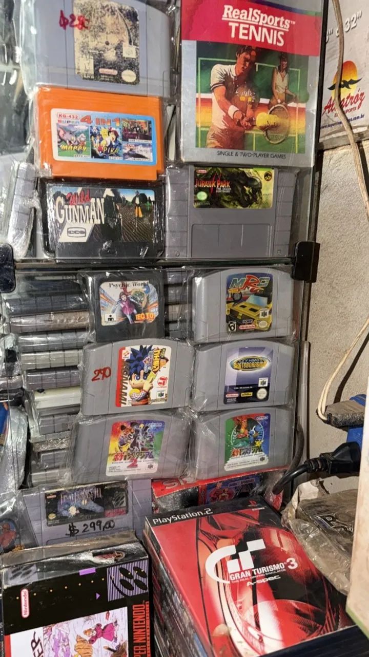 fitas de nintendo 64 - Foto 5