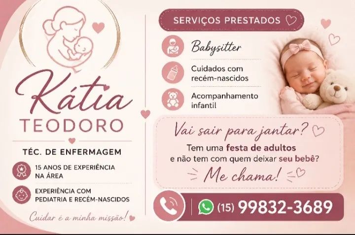 Babá  freelancer 