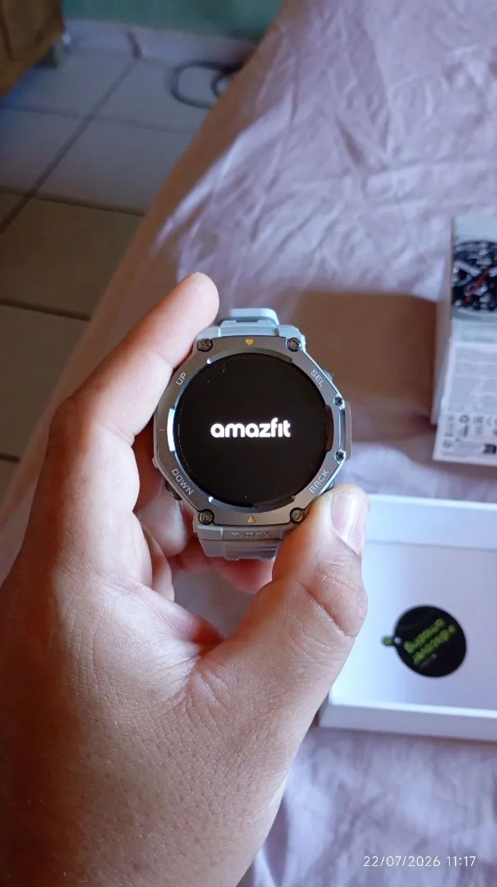 Relógio amazfit T-Rex 3 - Foto 2