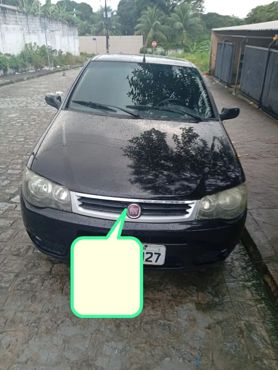 Fiat Siena 2008