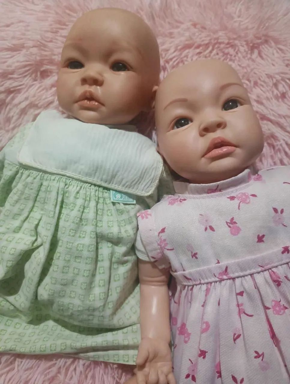 Lote de Gêmeas Sid-Nyl 45cm - bonecas bebê reborn  - Foto 2