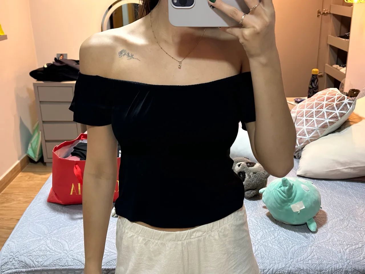 Blusinha preta  - Foto 4