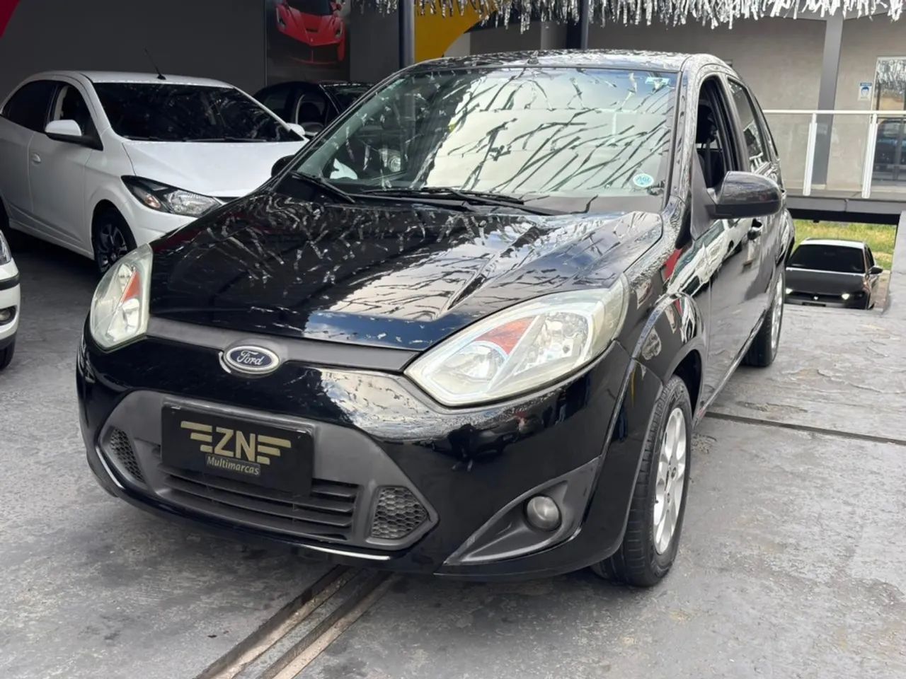 Ford Fiesta 1.6 8V Flex/class 1.6 8V Flex 5P 2011