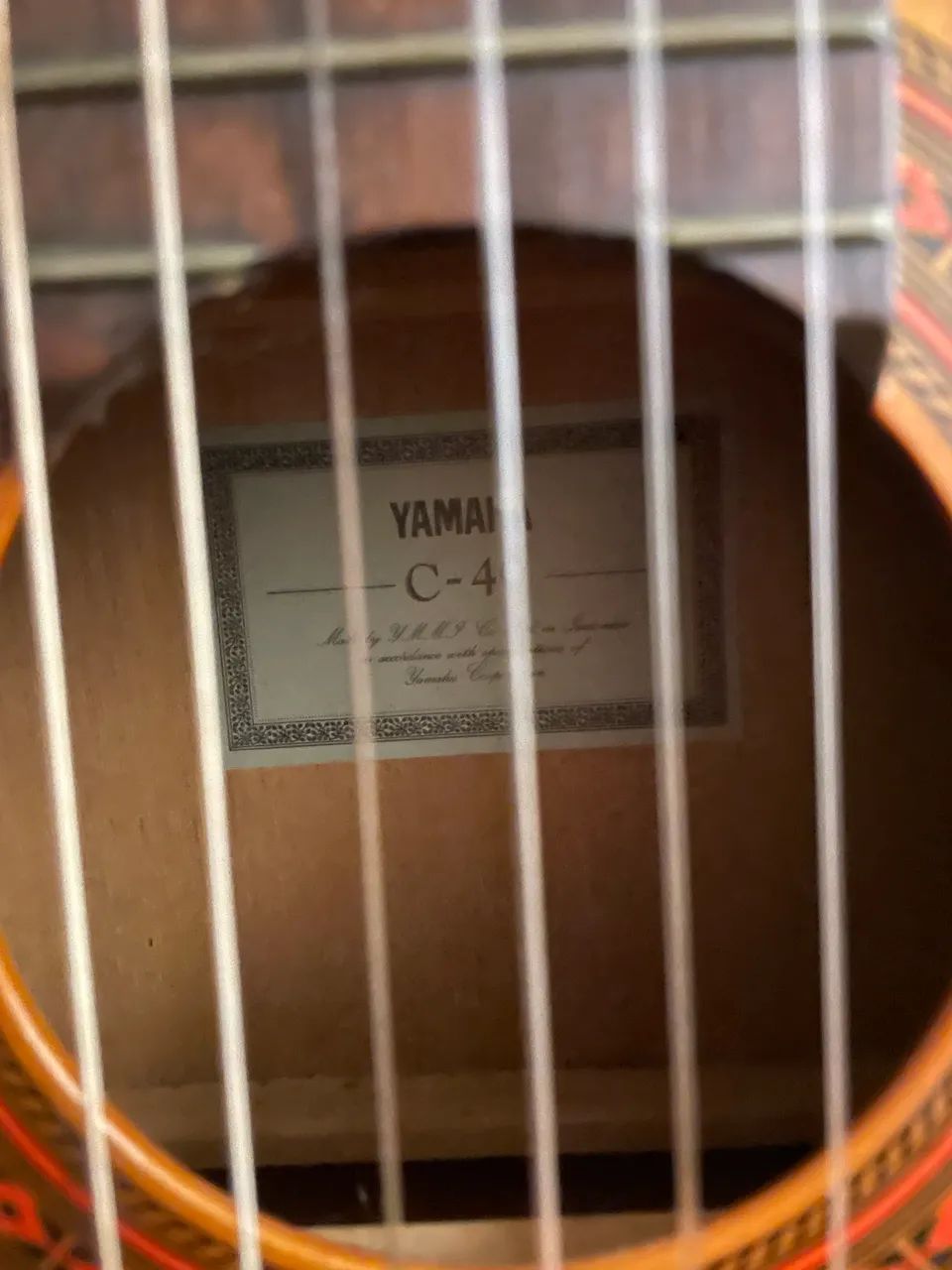 Violão Yamaha 