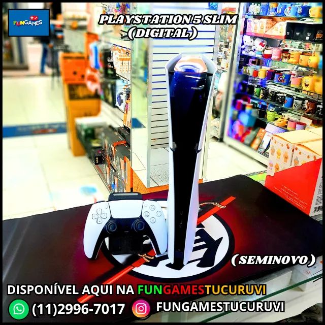 Playstation 5 Slim Digital - (COMPLETO)
