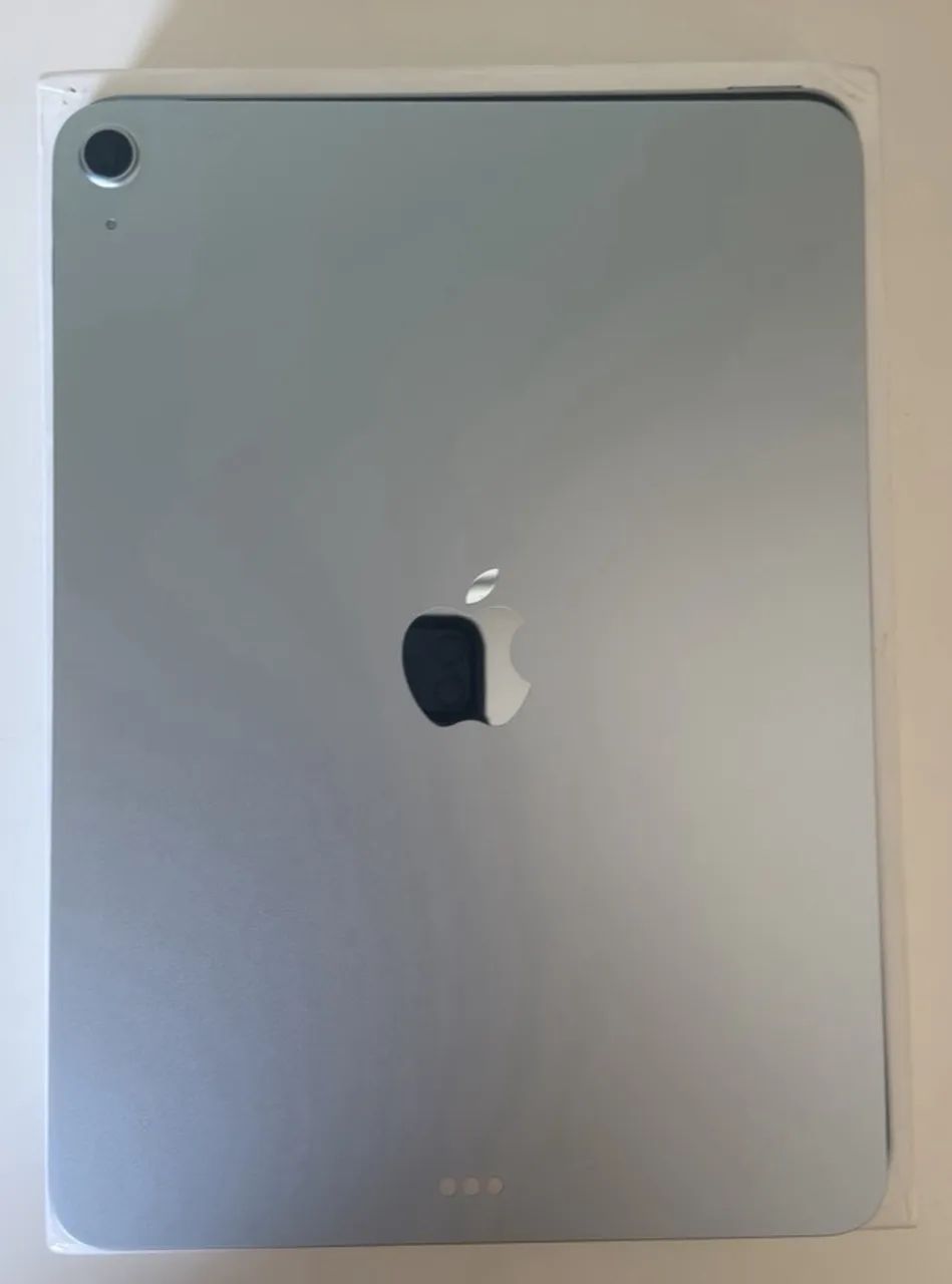 iPad Air M4 11 256GB Wi-Fi + case e caneta - Foto 4