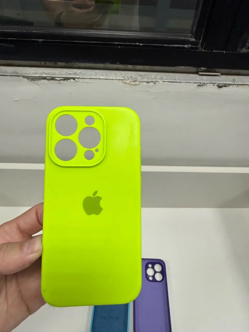 ? KIT COM 5 CAPINHAS PARA IPHONE 15 PRO  - Foto 3