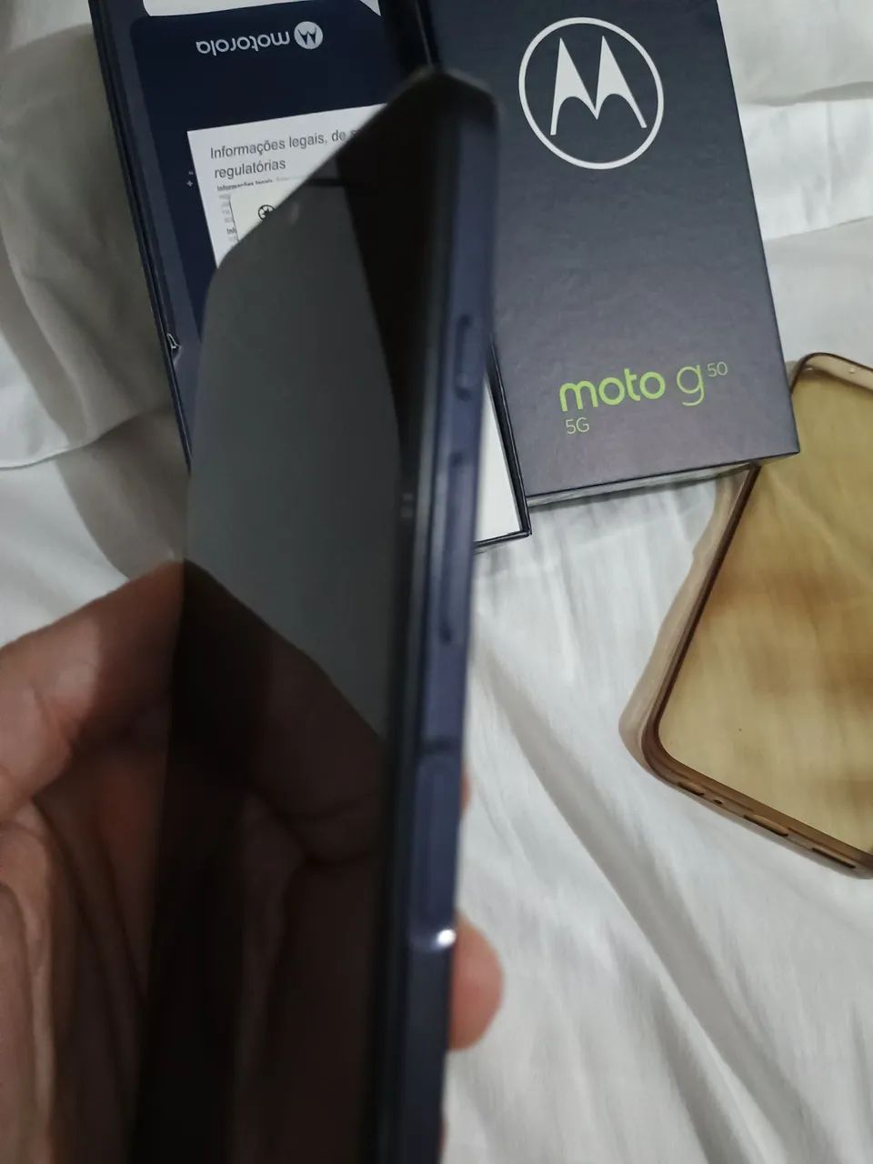 Vendo celular MTO G50 com 128 gb  - Foto 4