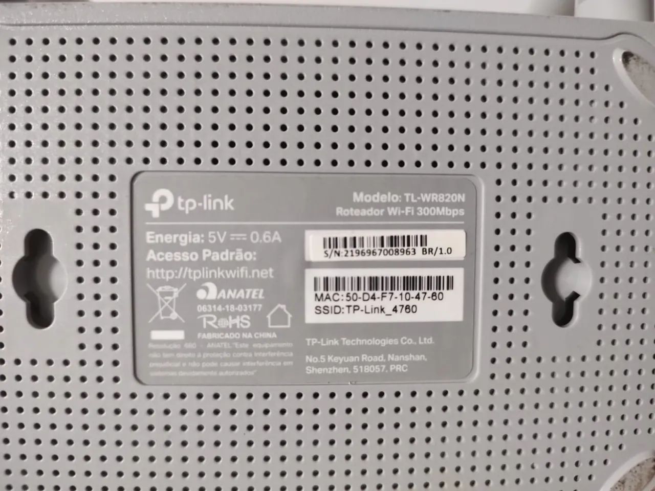 Roteador Weireless 300 Mbps  - Foto 4