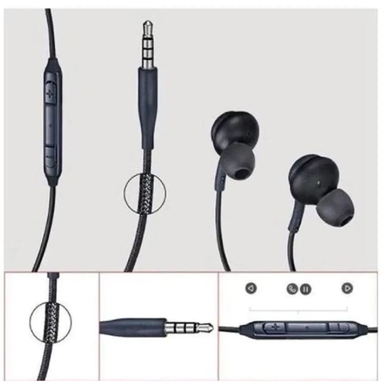 Fone EJ-S8 H?Maston com Microfone - Foto 3