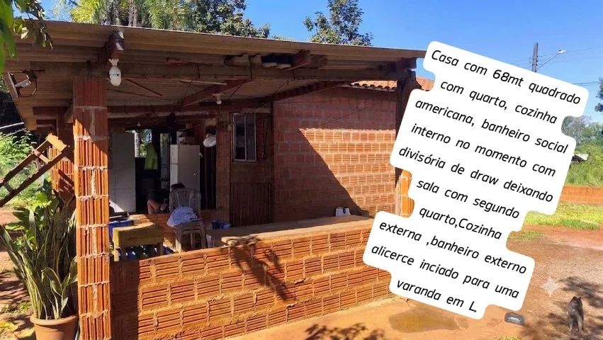 Casa,Império Serrano 447 Anhandui MS. - Foto 3