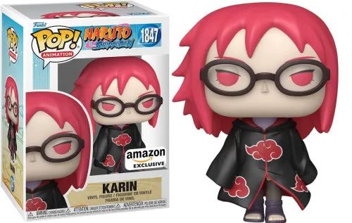 Funko pop Naruto - Karin 1847 Akatsuki 