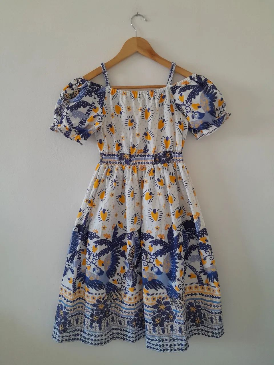 Vestido infantil. 