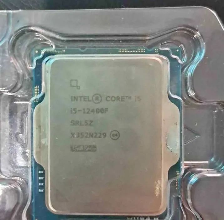 Kit Intel I5 12400F 
