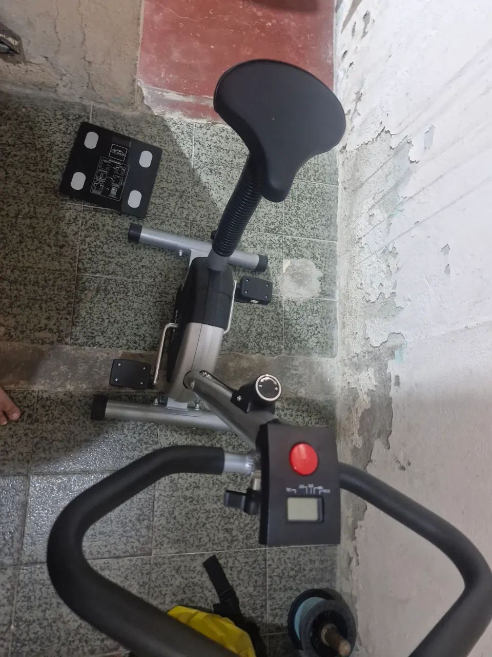 Bicicleta ergometrica 