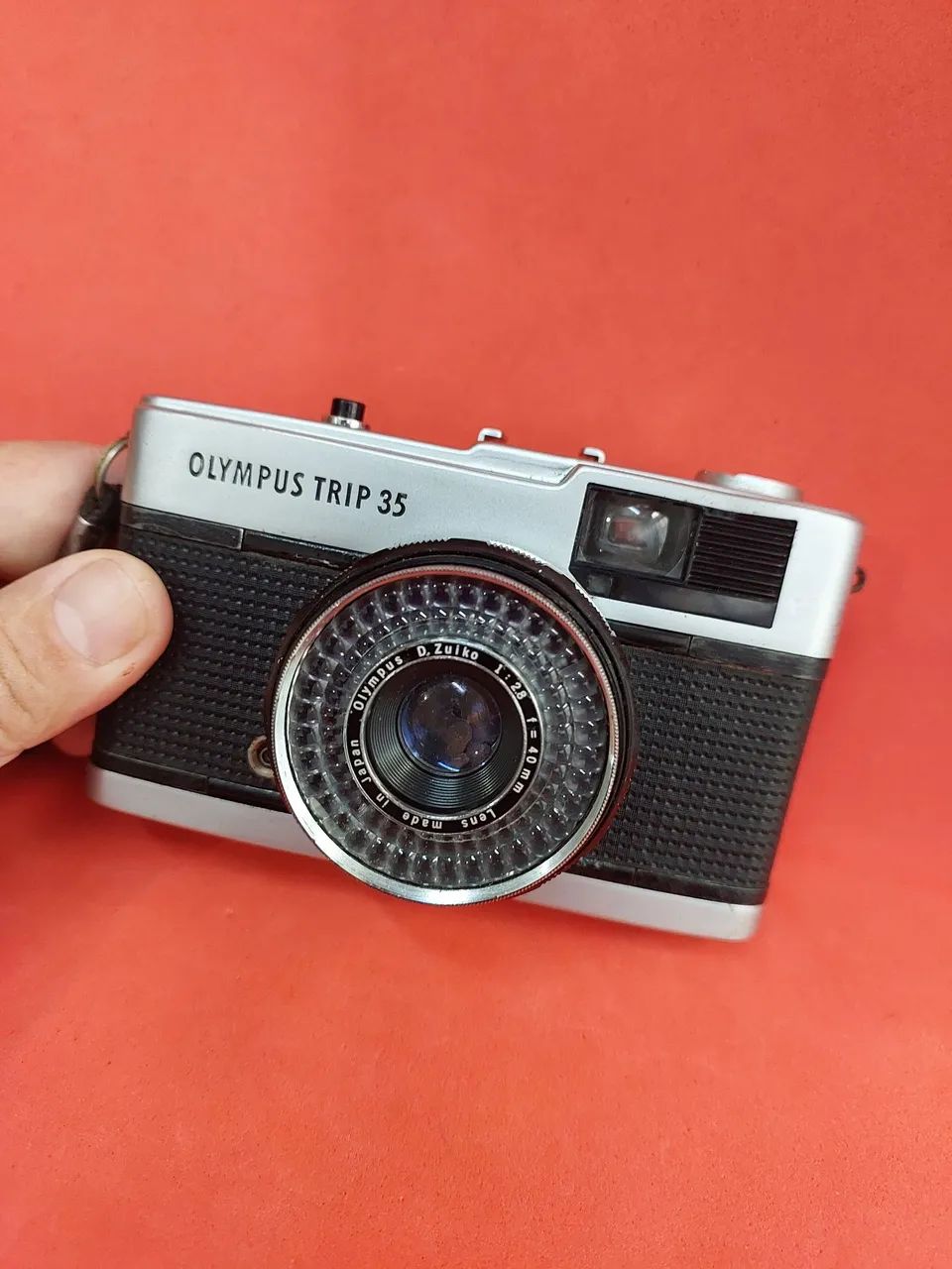 Câmera Olympus Trip 35 ótimo estado 