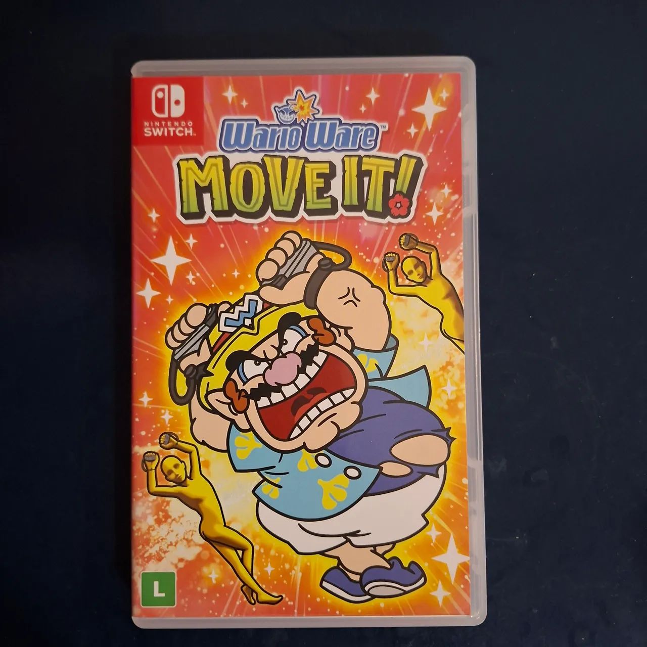 Warioware Move It!