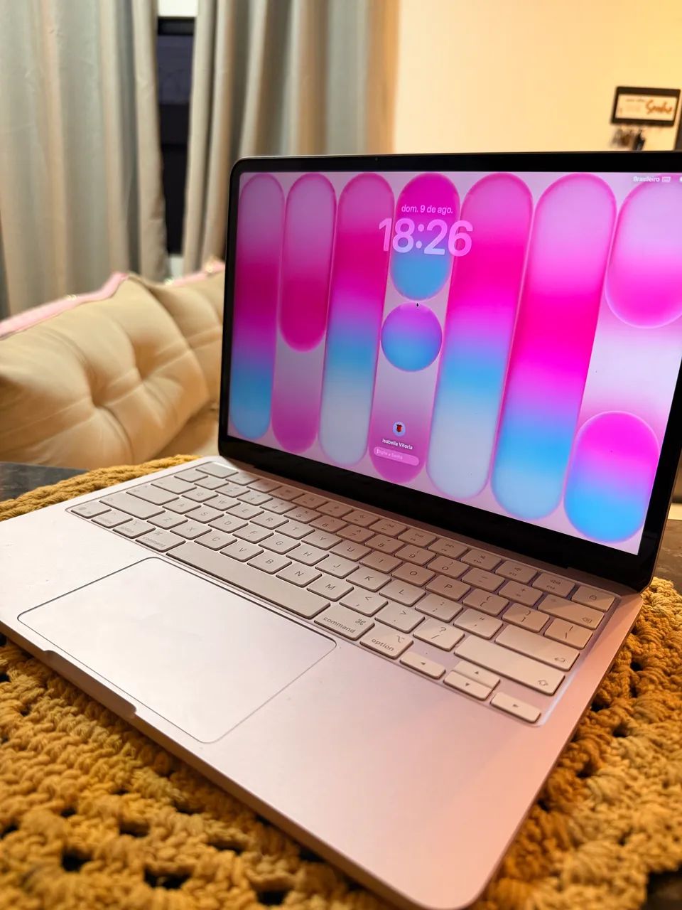 MacBook Neo Blush 2026 com garantia ativa - Foto 4