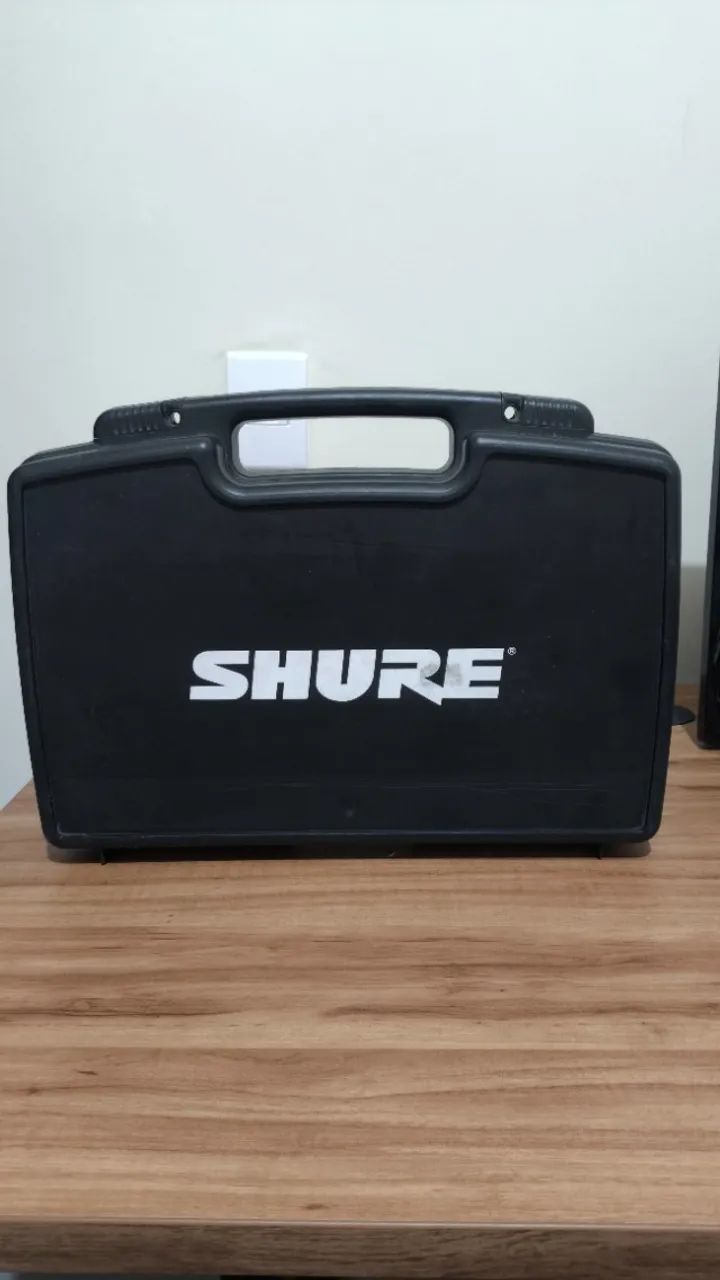 Kit Shure SLX4 + Microfone Beta 58A - Foto 2