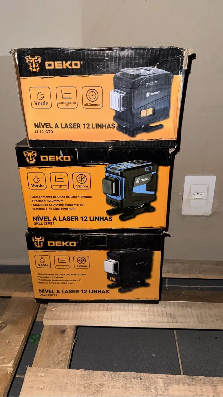 Nível a Laser 