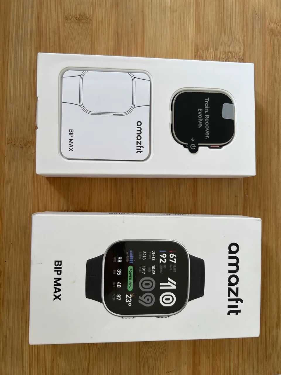 Amazfit BIP MAX - Black Silver