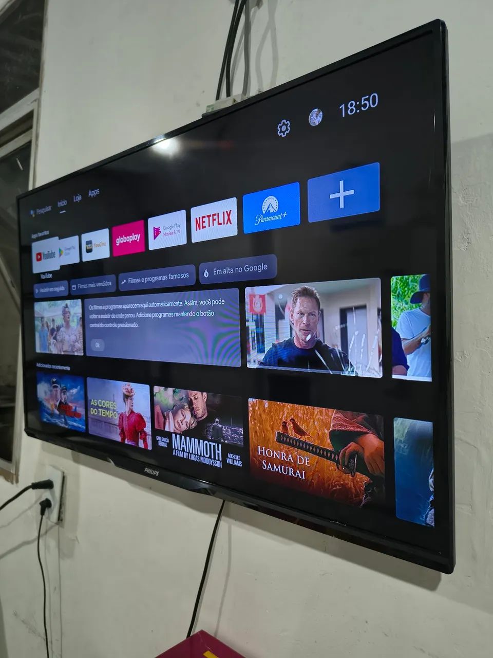 ? VENDO SMART TV 43" + TV BOX INTELBRAS ? - Foto 2