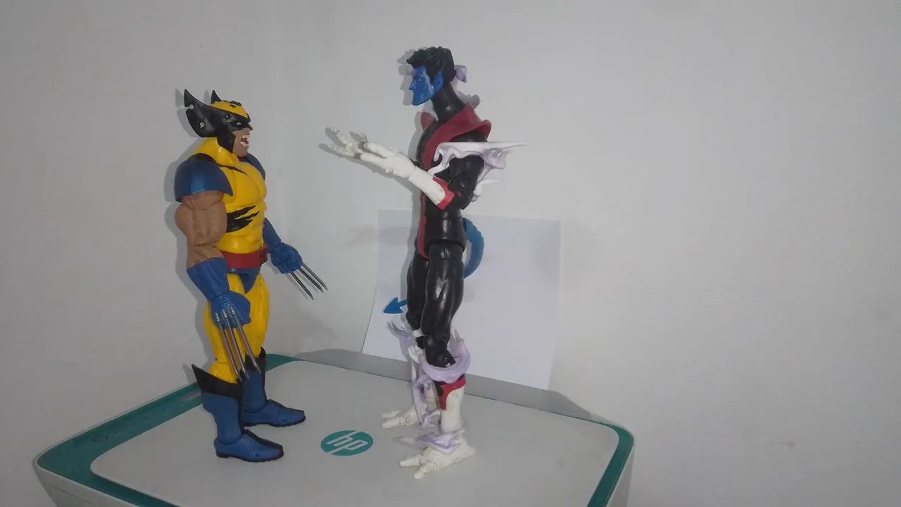 Noturno Icons Marvel 1/6. - Foto 2