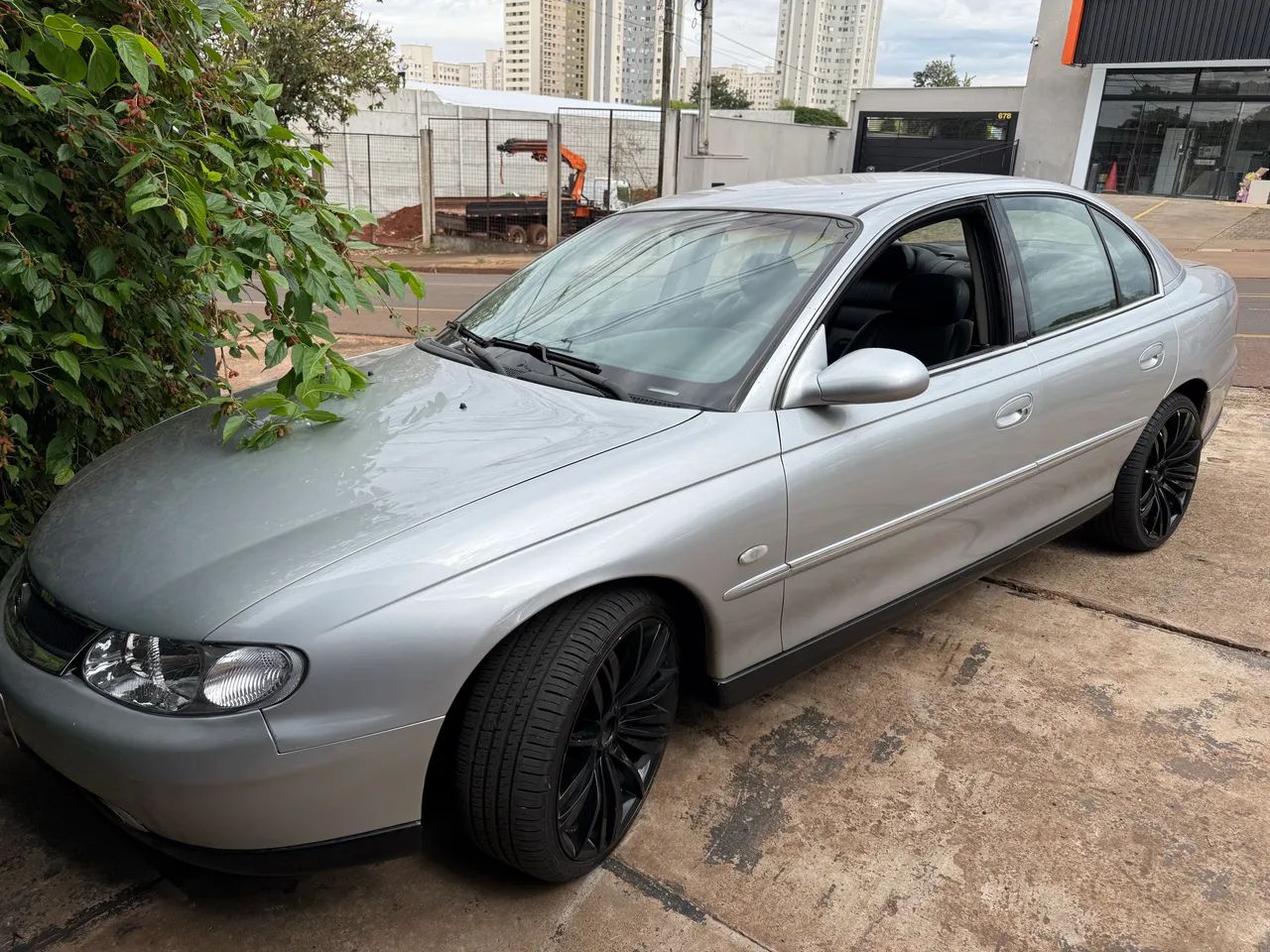Chevrolet Omega CD 3.8 V6 2001 - Foto 2