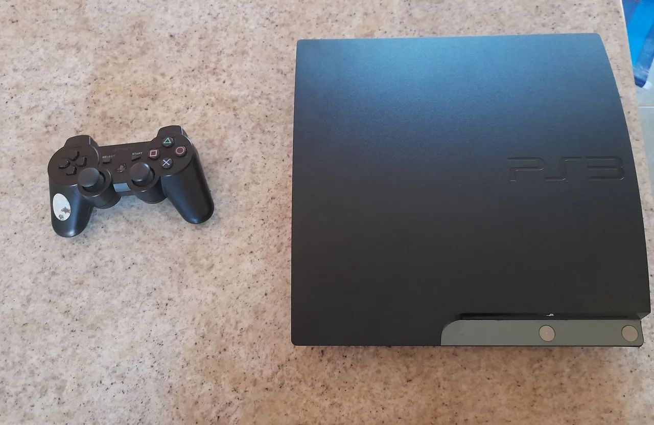 Playstation PS3 Slim - Perfeito estado - Foto 3