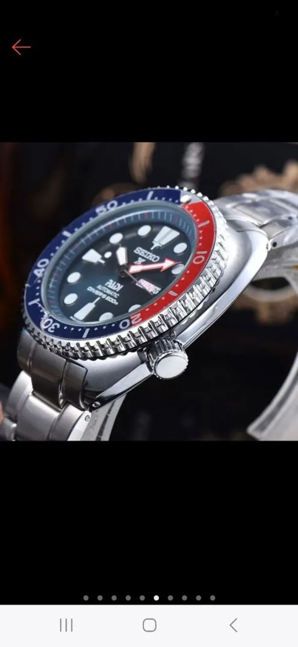 Relógio seiko  - Foto 2
