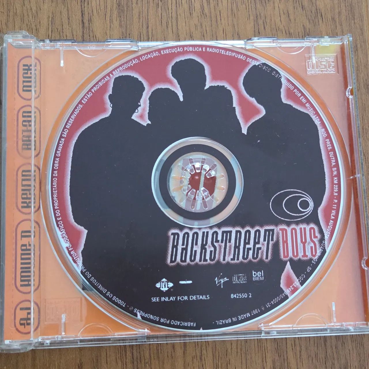 CD Backstreet Boys Primeiro Álbum 1997 - CDs, DVDs etc - Irajá