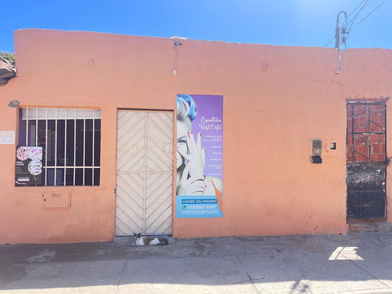 Casa com documento 150,000