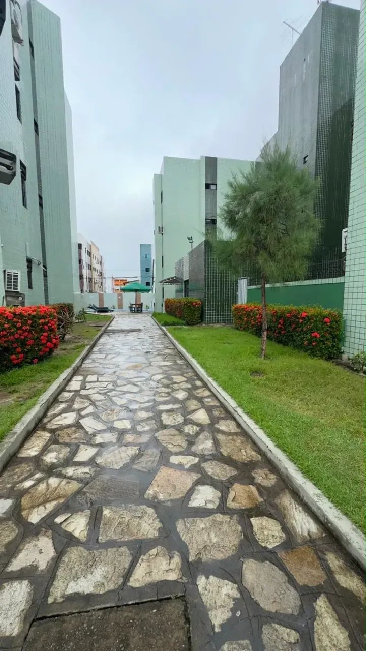 ALUGO APARTAMENTO COM 3 QUARTOS - MOBILIADO - COM PISCINA - Foto 4