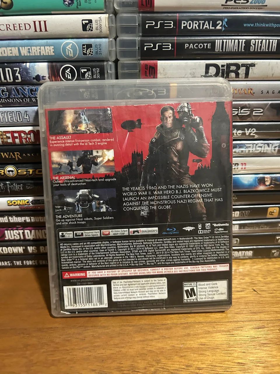 Wolfenstein - PlayStation 3 (PS3) - Foto 2