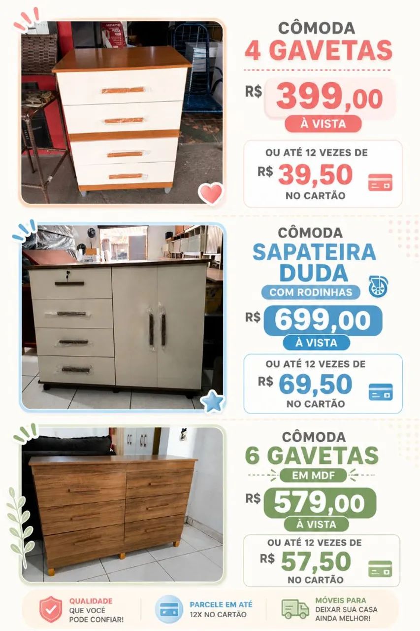 Preços imperdíveis nesse mês de maio