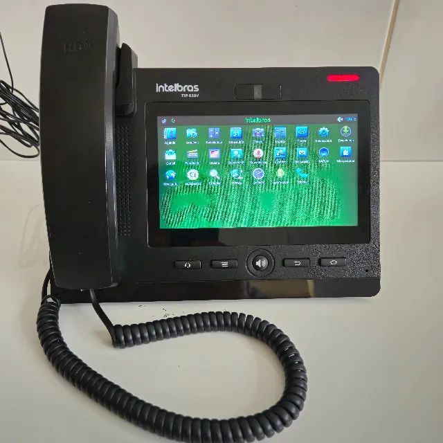 Telefone Ip Tip 638v Intelbras com defeito - leia - Foto 3