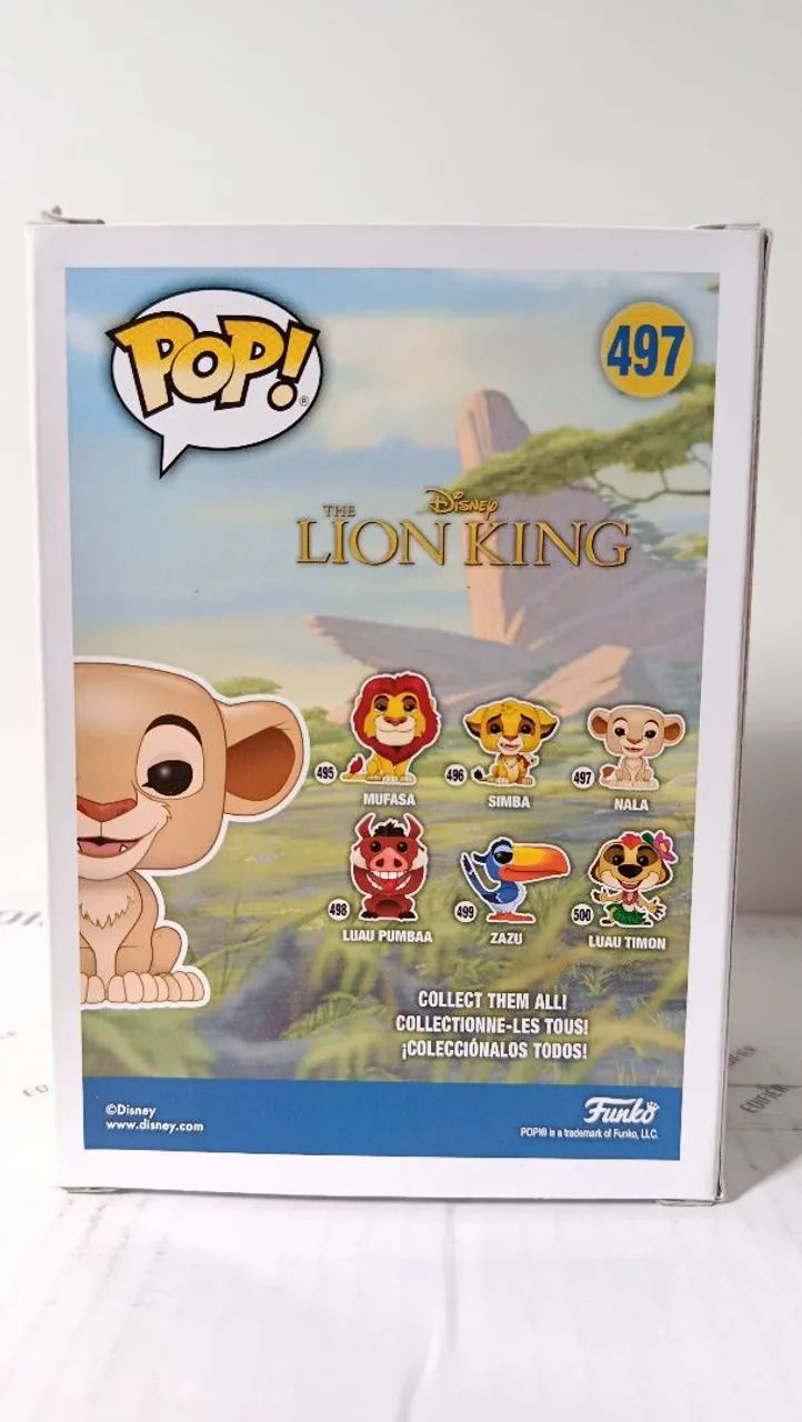 Funko Pop! Nala - The Lion King/Disney - Foto 2