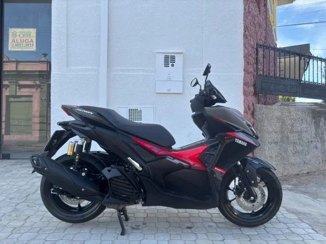 YAMAHA AEROX 160 ABS CONNECTED