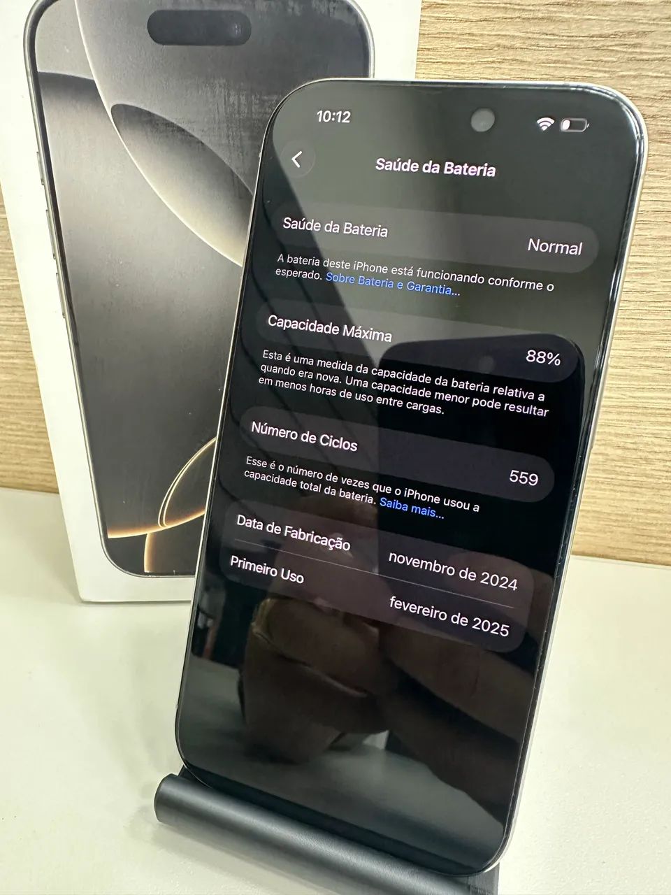 iPhone 16 Pro 128GB bateria 88% - Foto 4