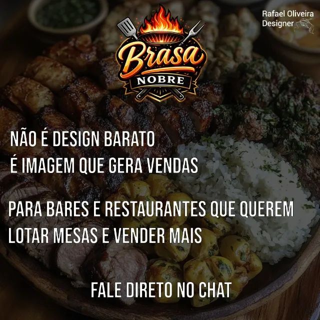 Design para Bar e Restaurante | Cardápio, Promoções e Identidade Visual - Foto 3