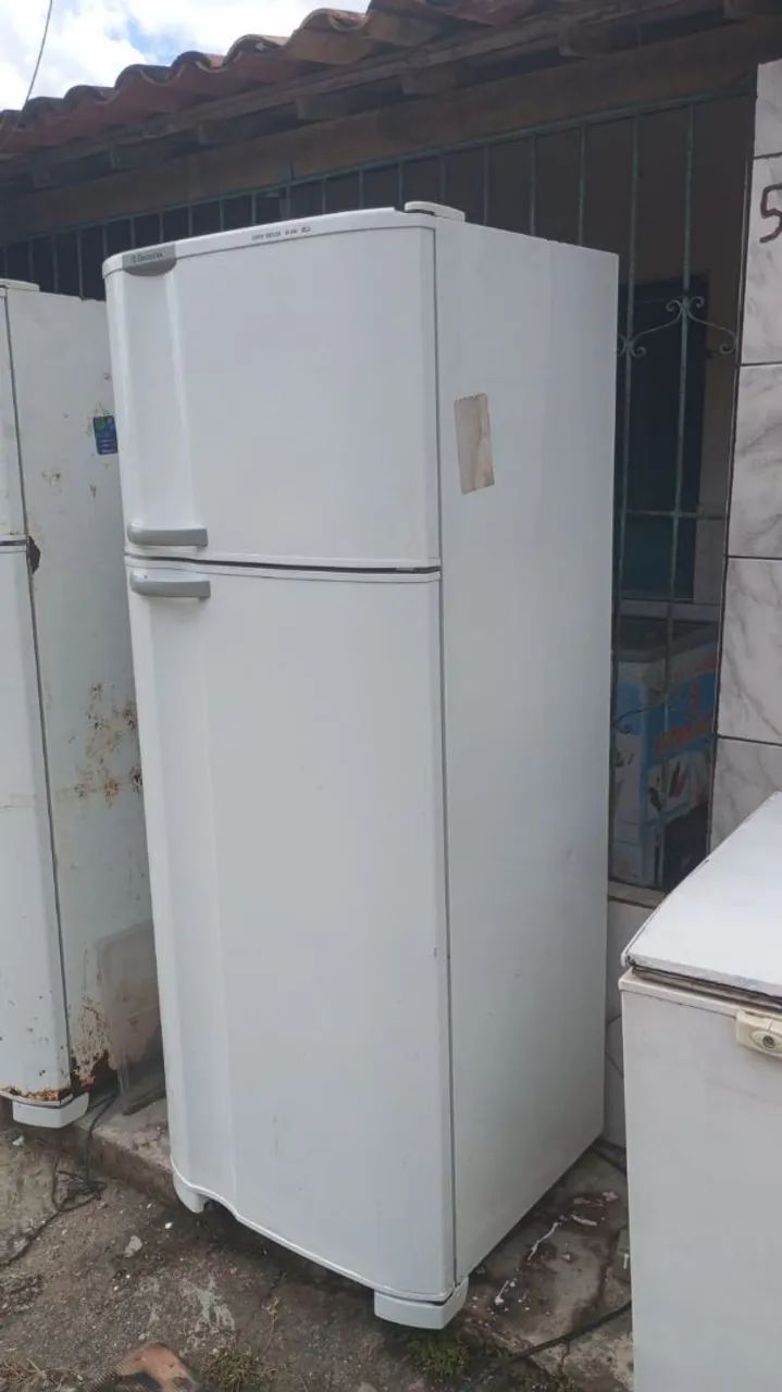 Geladeira duplex