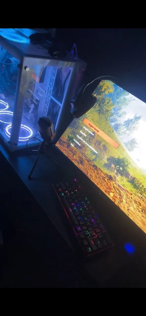 Pc gamer + monitor 27 polegadas  - Foto 2