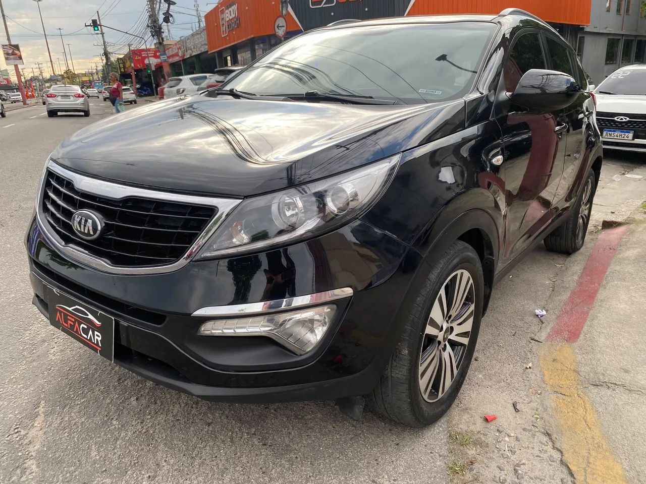KIA Sportage Sportage LX 2.0 16V/ 2.0 16V Flex Aut. 2016