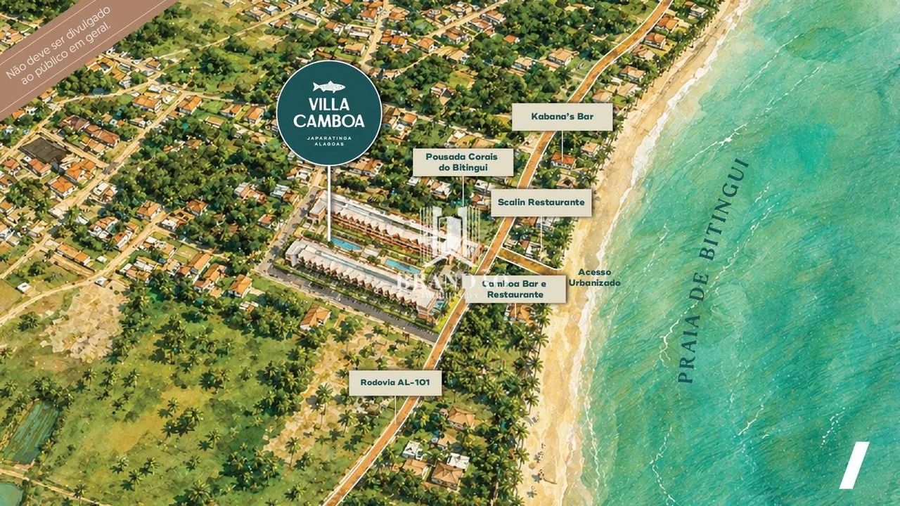 Studio na Praia de Japaratinga - Foto 5