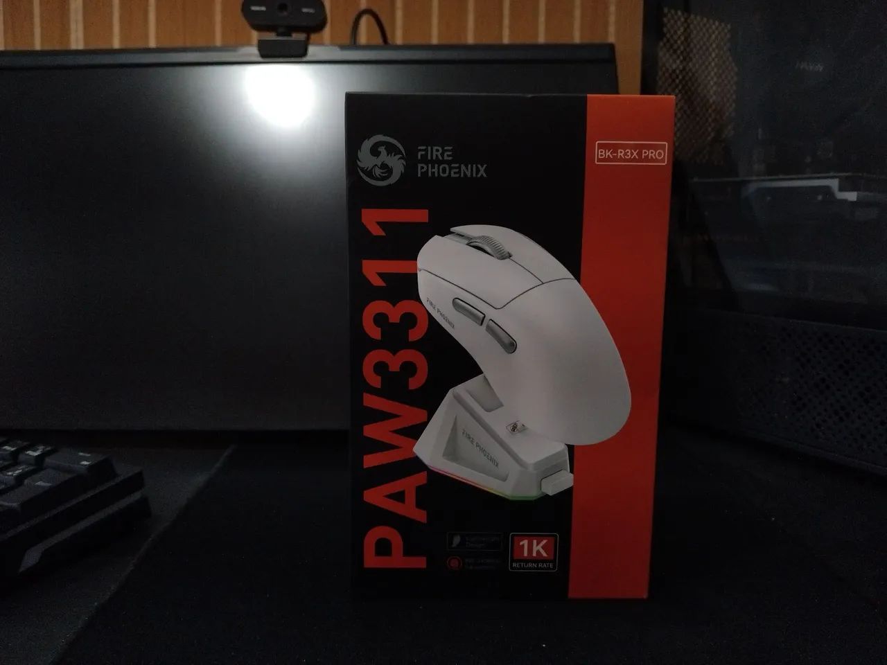 Mouse sem fio gamer - Foto 3