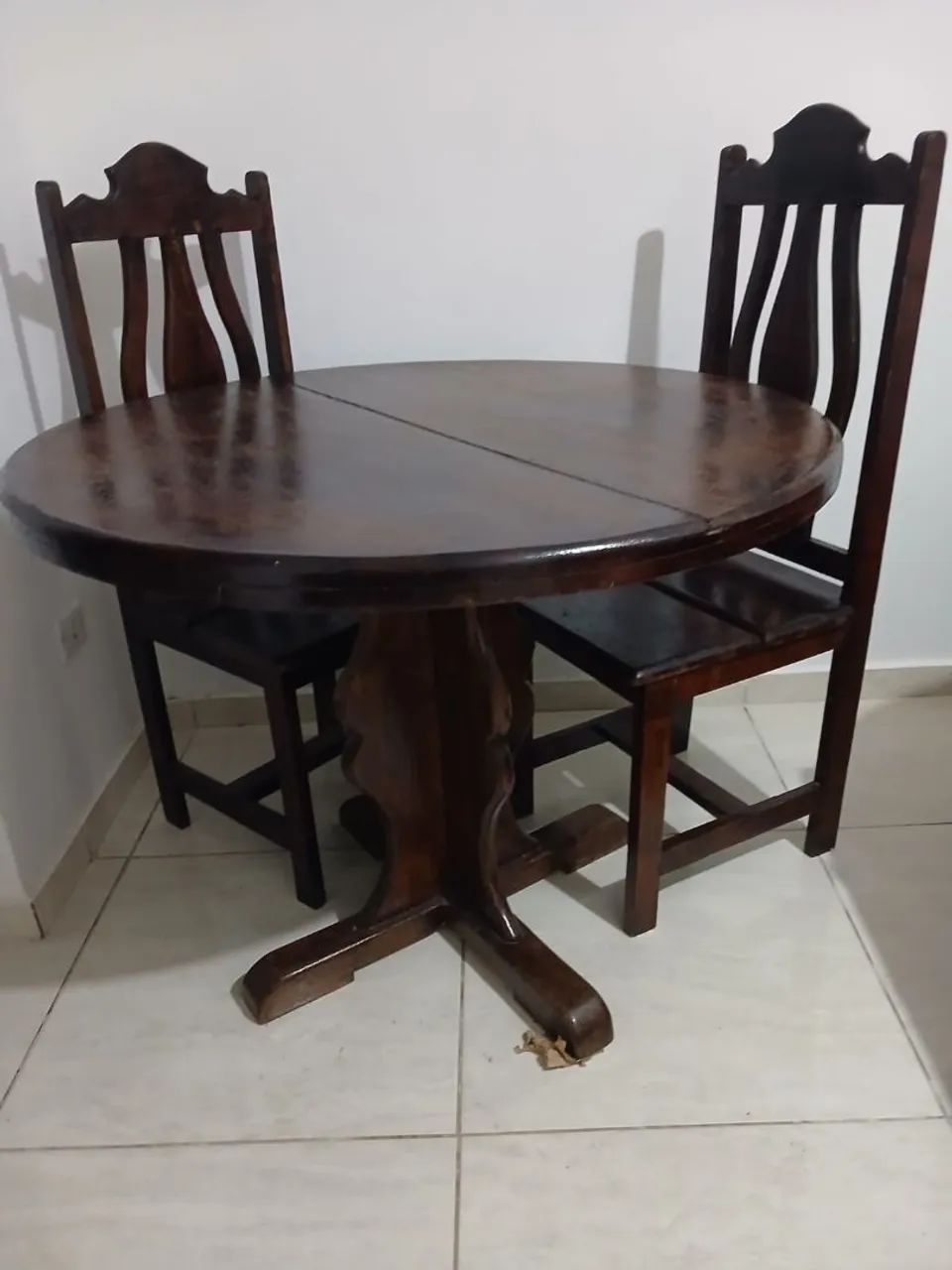 Conjunto de mesa e cadeiras  - Foto 3